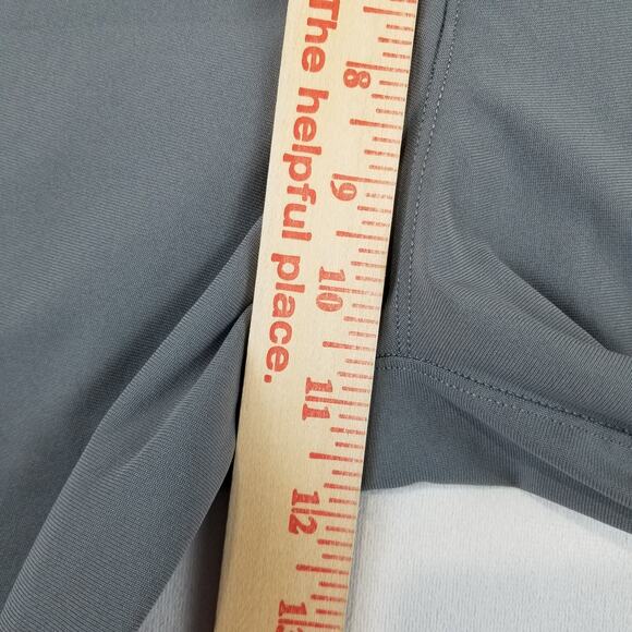 Lululemon Pants Mens 32x27 ABC Commission Warpstreme Slim Gray Chino M5AF0S - Picture 8 of 10